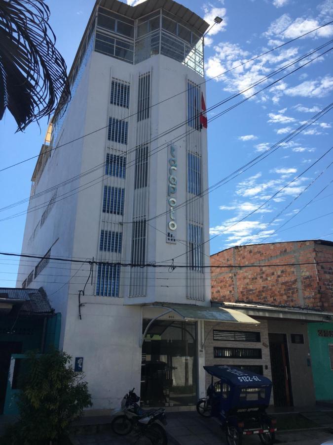 Hotel Tarapoto Hostal *** Iquitos Exterior foto